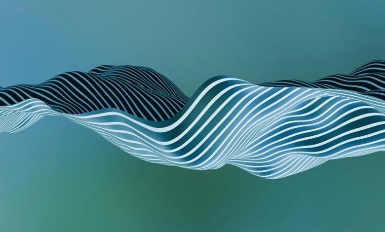 digital flow fusion vector
