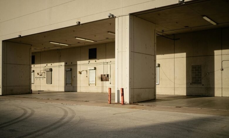 lunar access service dock